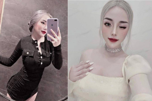 Banh háng cho anh đút vào để nhận tiền