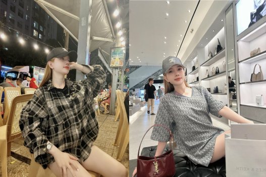 Clip sex gái xinh Hương Giang sáng mua sắm tối đi chịch
