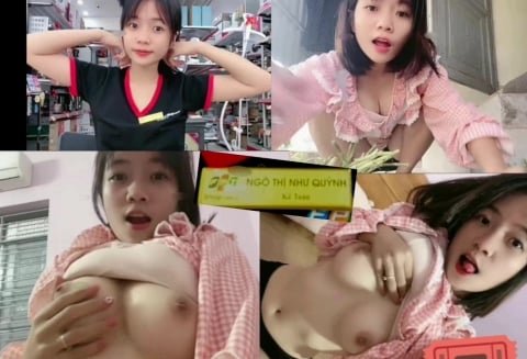 Clip sex nhân viên TGDD Ngô Thị Như Quỳnh đến nhà sếp tập nhún