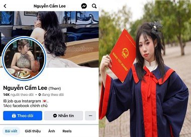 Em gymer có cái bím nhiều nước