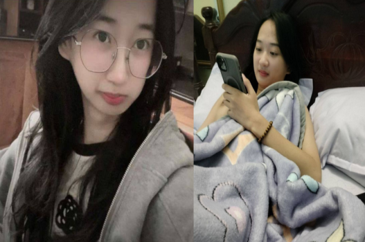 Em xem phim còn anh địt