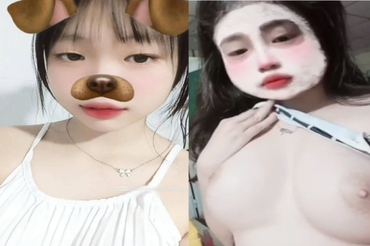 Gái xinh múp bị đụ không bao rên la
