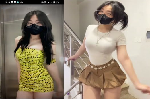 Lộ clip sex Tiktok hàng múp thích nhún nhảu