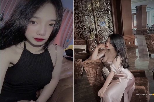Sex doggy em gái thích nuốt tinh
