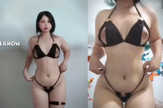 Sex gái xinh mặc quần lọt khe để tăng hưng phấn