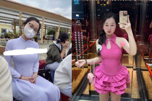 Sex nữ sinh múp sáng đi học tối đi bar